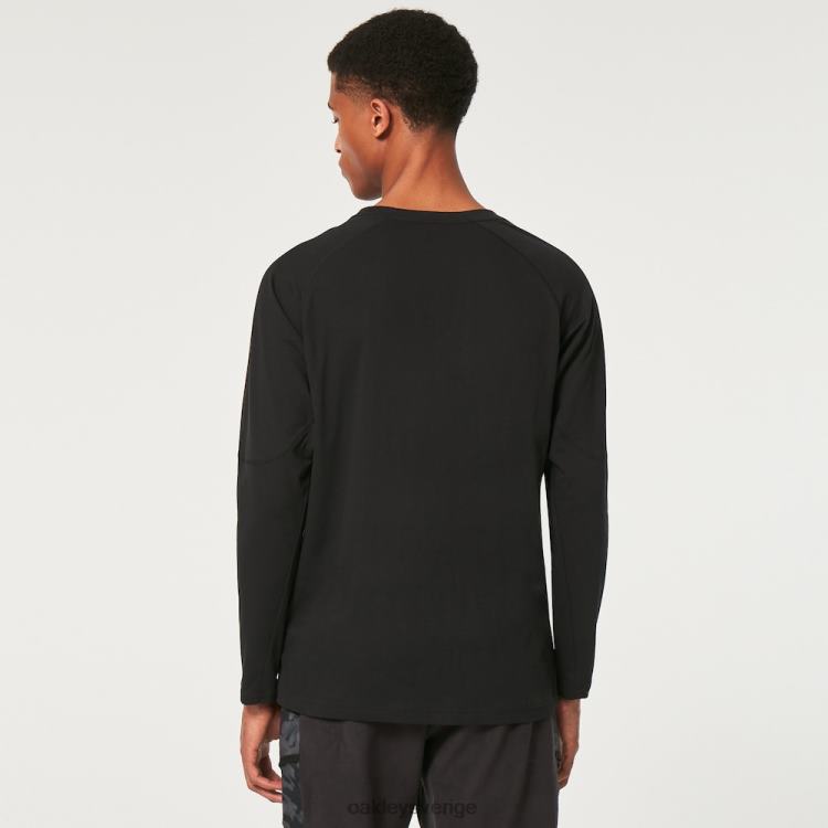 Oakley wanderlust ls tee T8RX02354 mörkläggning