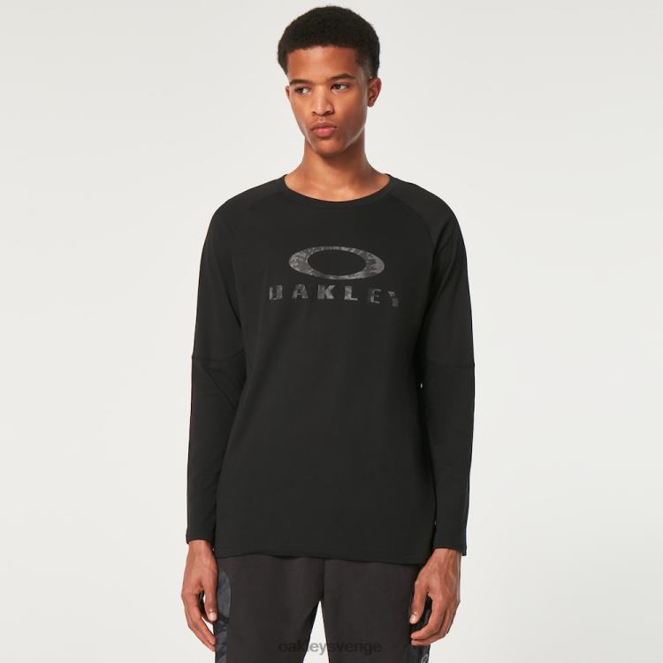 Oakley wanderlust ls tee T8RX02354 mörkläggning