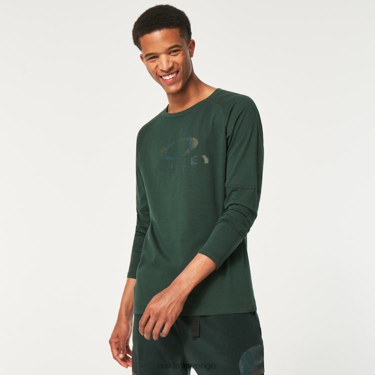 Oakley wanderlust ls tee T8RX02355 Jägargrönt
