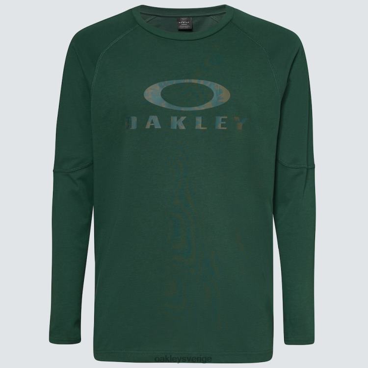 Oakley wanderlust ls tee T8RX02355 Jägargrönt
