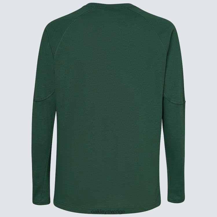 Oakley wanderlust ls tee T8RX02355 Jägargrönt