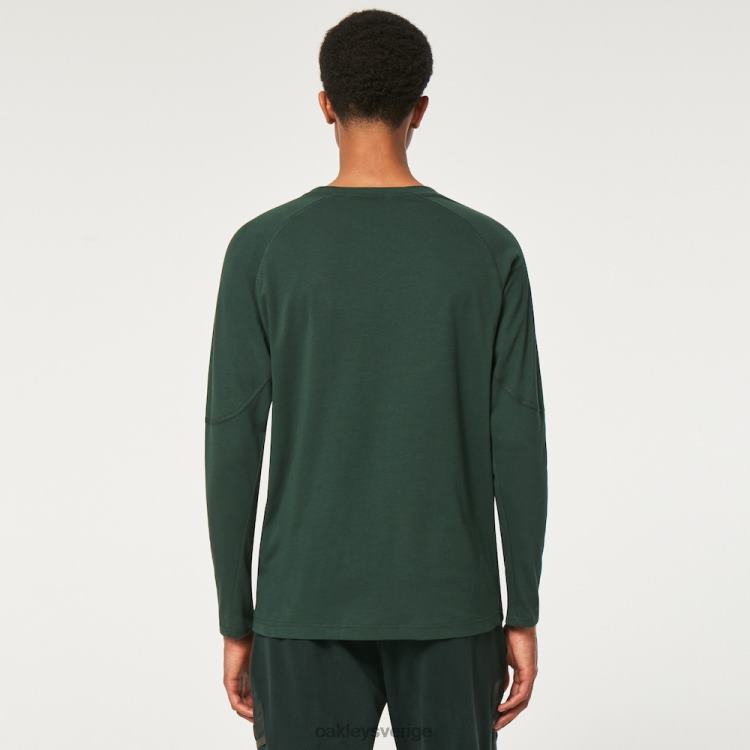 Oakley wanderlust ls tee T8RX02355 Jägargrönt