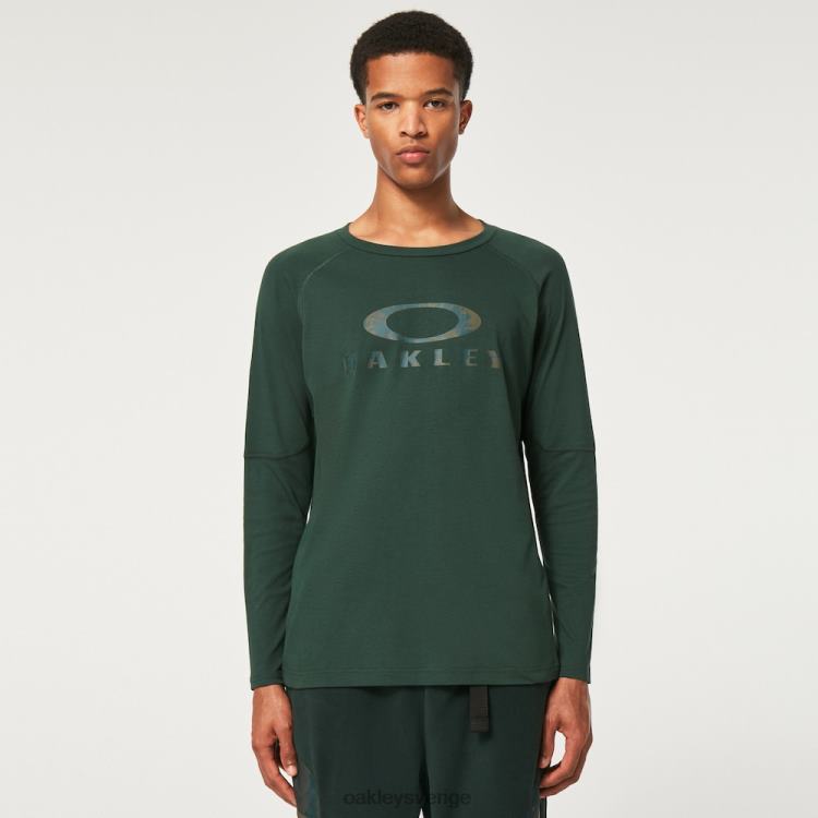 Oakley wanderlust ls tee T8RX02355 Jägargrönt