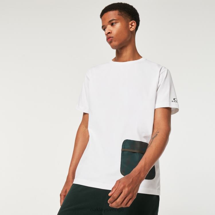 Oakley wanderlust pocket tee T8RX02332 vit