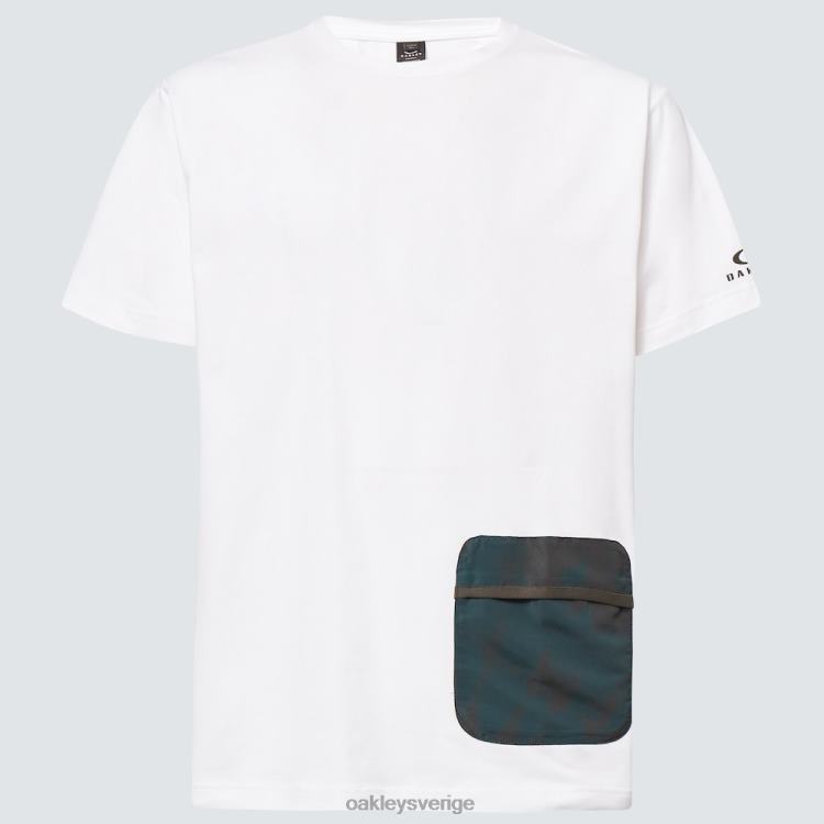 Oakley wanderlust pocket tee T8RX02332 vit