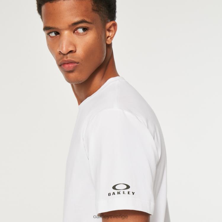 Oakley wanderlust pocket tee T8RX02332 vit