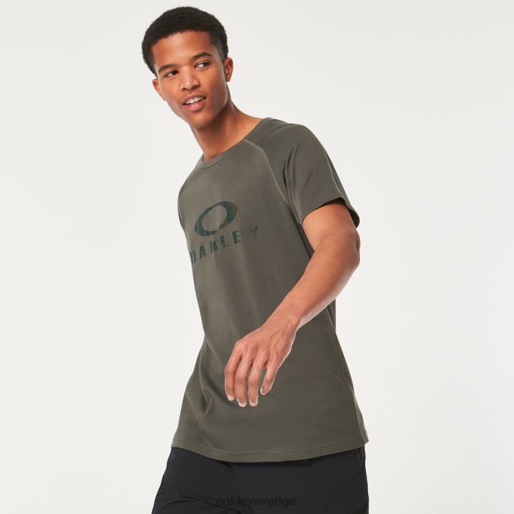 Oakley wanderlust ss tee T8RX02342 ny mörk borste