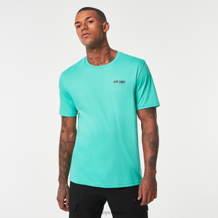 Oakley wynwood bark rc tee T8RX02107 mintgrön