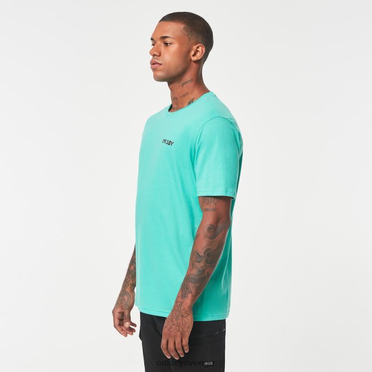 Oakley wynwood bark rc tee T8RX02107 mintgrön