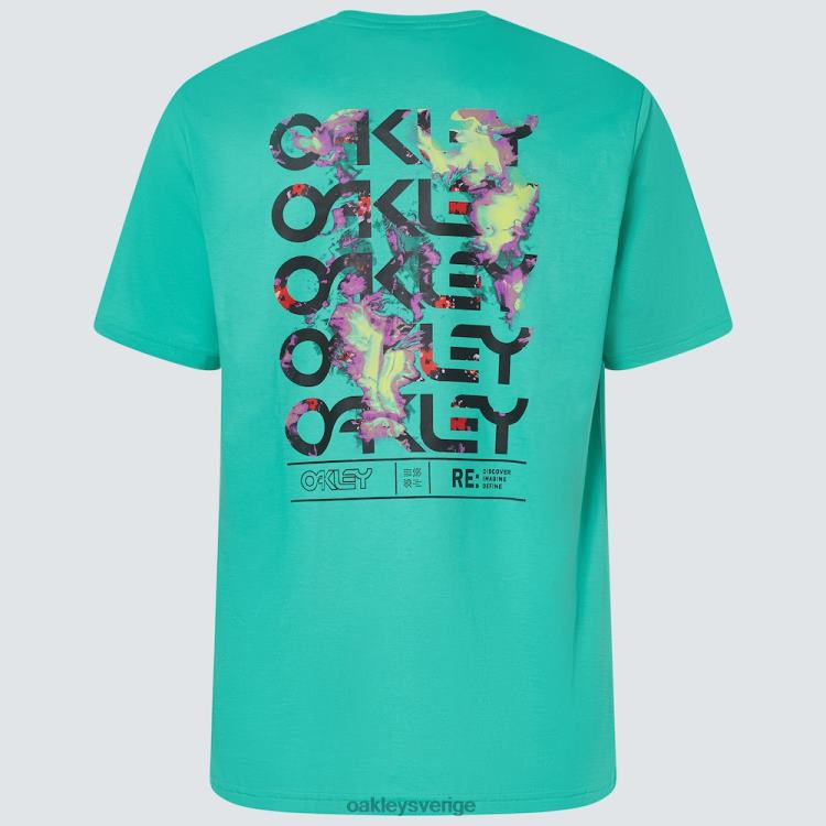 Oakley wynwood bark rc tee T8RX02107 mintgrön