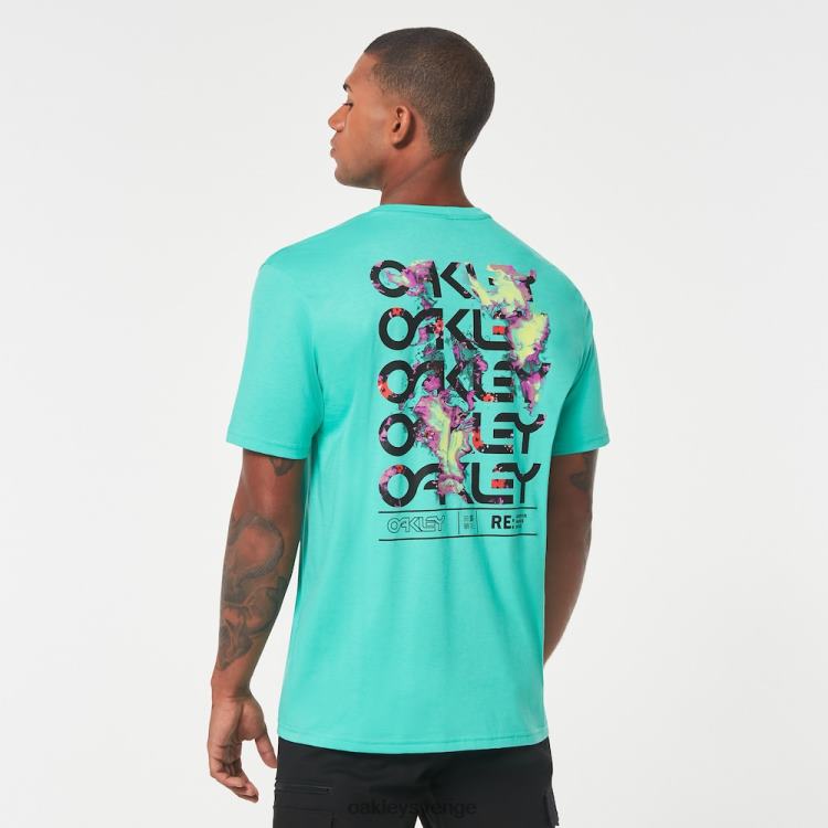 Oakley wynwood bark rc tee T8RX02107 mintgrön
