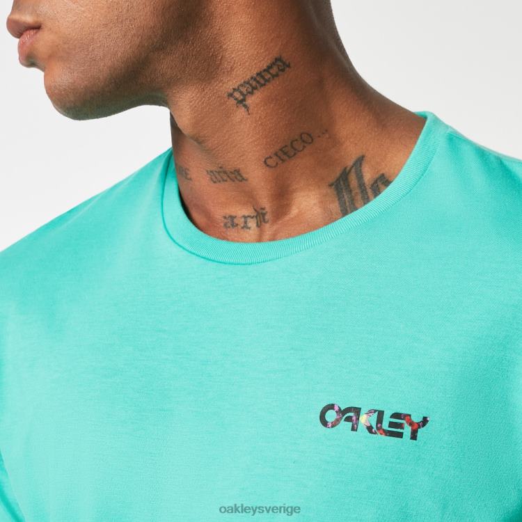Oakley wynwood bark rc tee T8RX02107 mintgrön