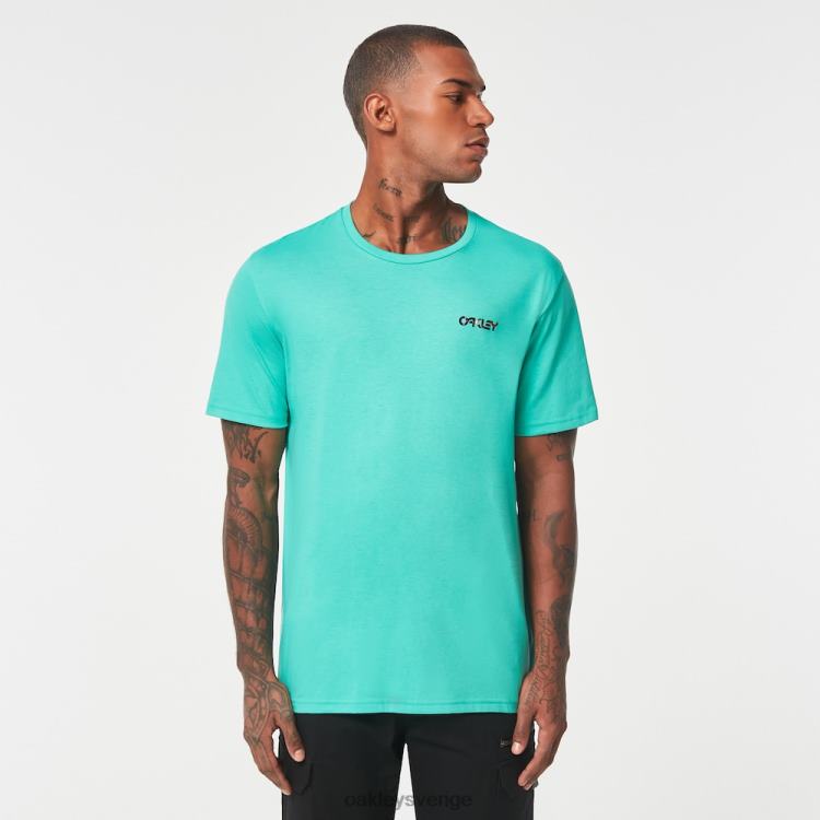Oakley wynwood bark rc tee T8RX02107 mintgrön