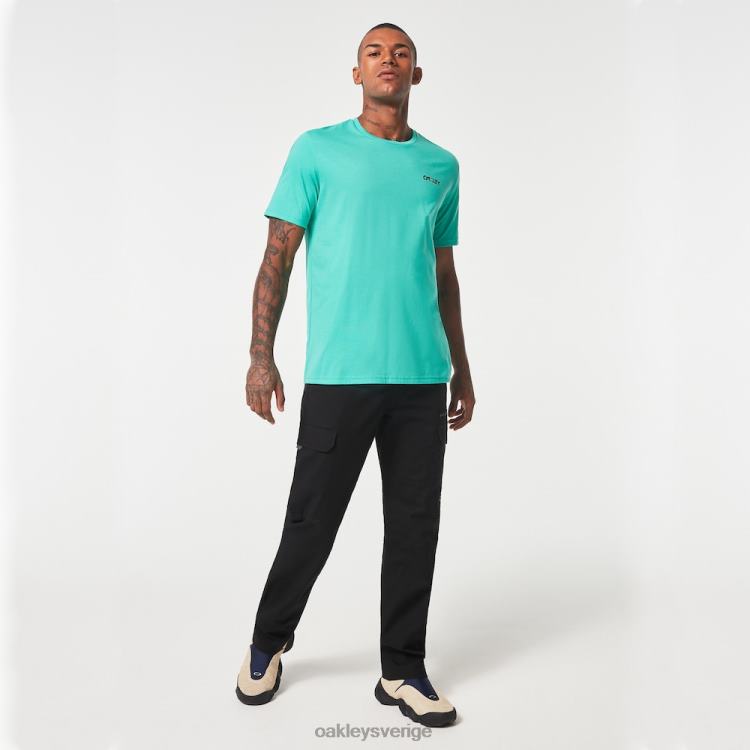Oakley wynwood bark rc tee T8RX02107 mintgrön