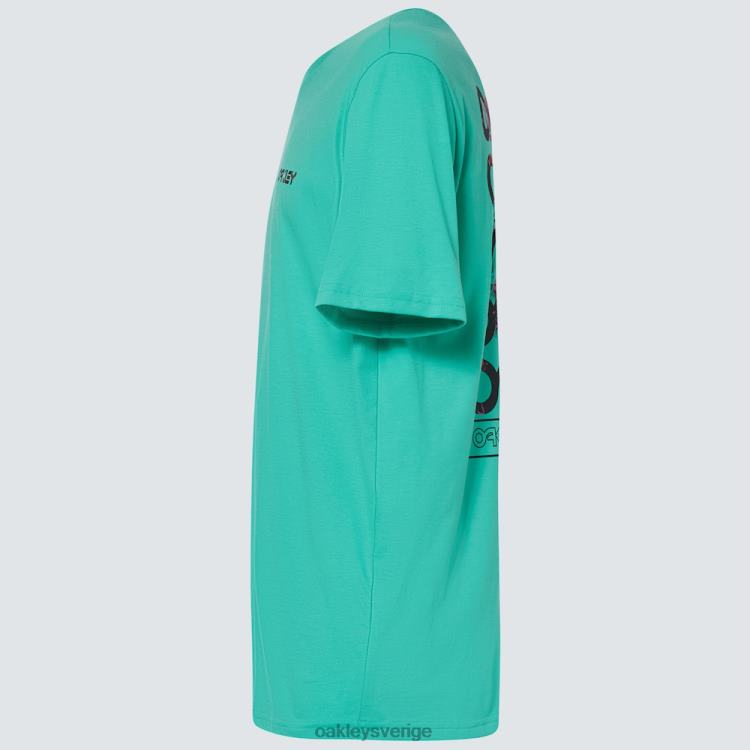 Oakley wynwood bark rc tee T8RX02107 mintgrön