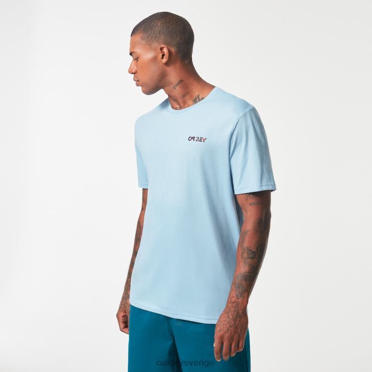 Oakley wynwood bark rc tee T8RX02108 stenväska blå