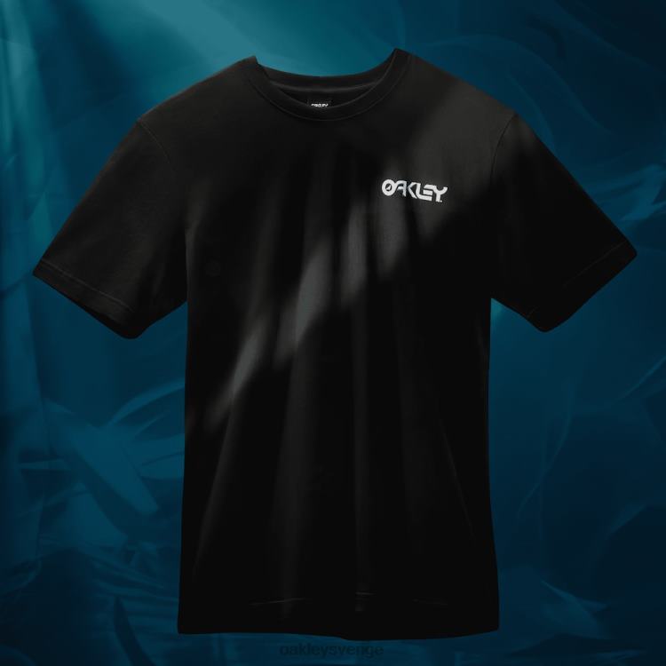 Oakley x häftklammer t-shirt T8RX02635 mörkläggning