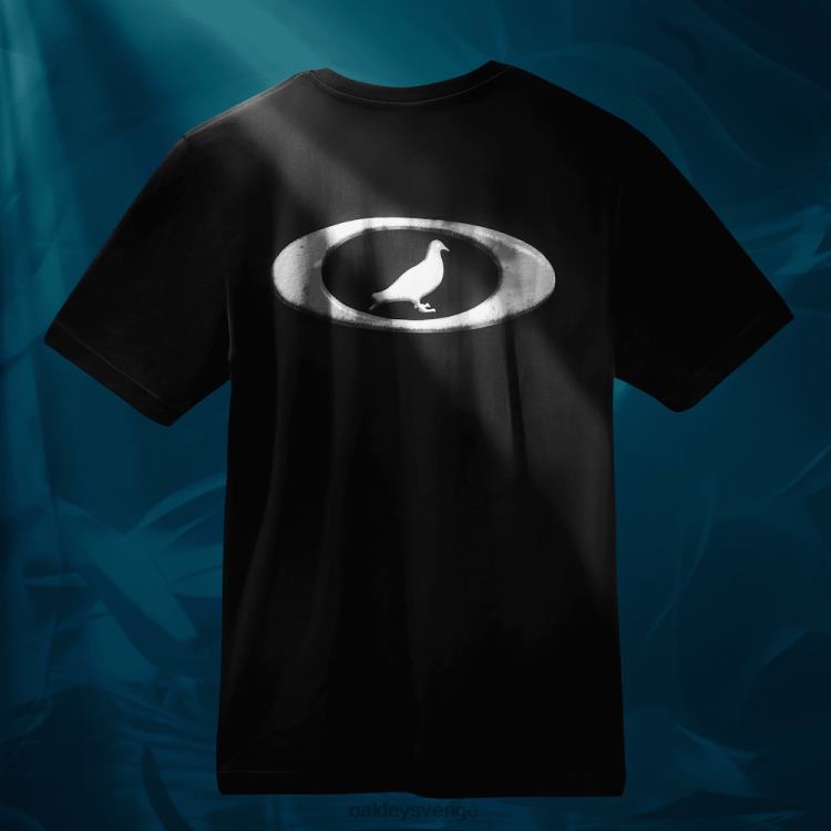 Oakley x häftklammer t-shirt T8RX02635 mörkläggning