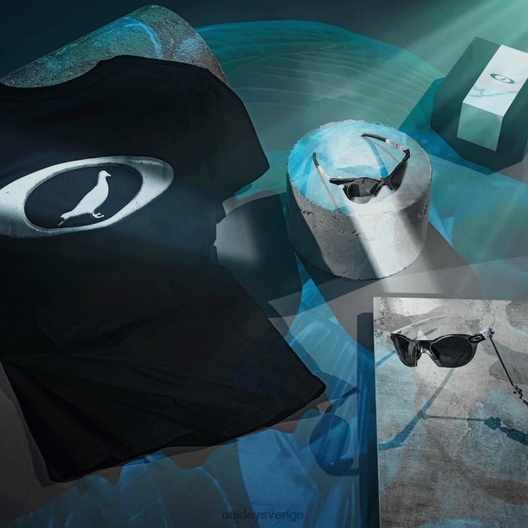 Oakley x häftklammer t-shirt T8RX02635 mörkläggning