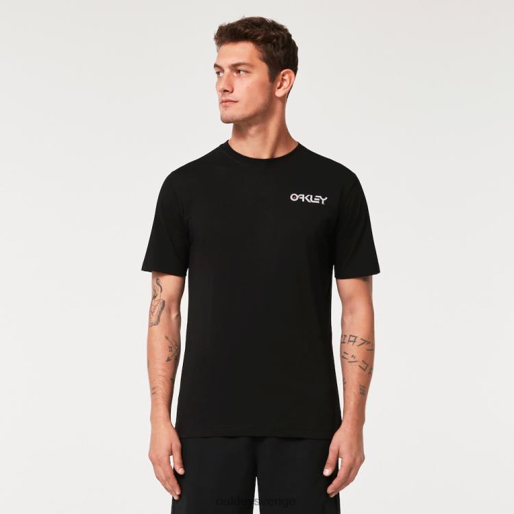 Oakley x häftklammer t-shirt T8RX02635 mörkläggning