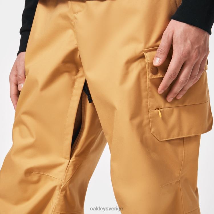 Oakley klassiska lastbyxor T8RX02876 lätt curry