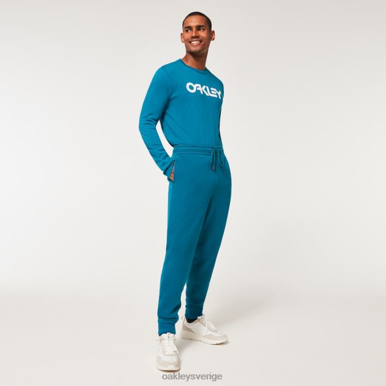 Oakley slappna av jogger T8RX02819 norrsken blå