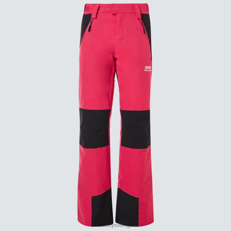 Oakley tnp isolerade byxor för kvinnor T8RX02738 rubinröd