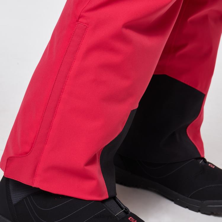 Oakley tnp isolerade byxor för kvinnor T8RX02738 rubinröd