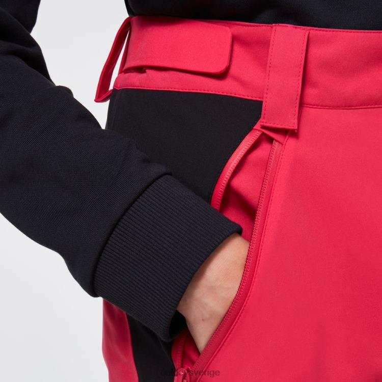 Oakley tnp isolerade byxor för kvinnor T8RX02738 rubinröd