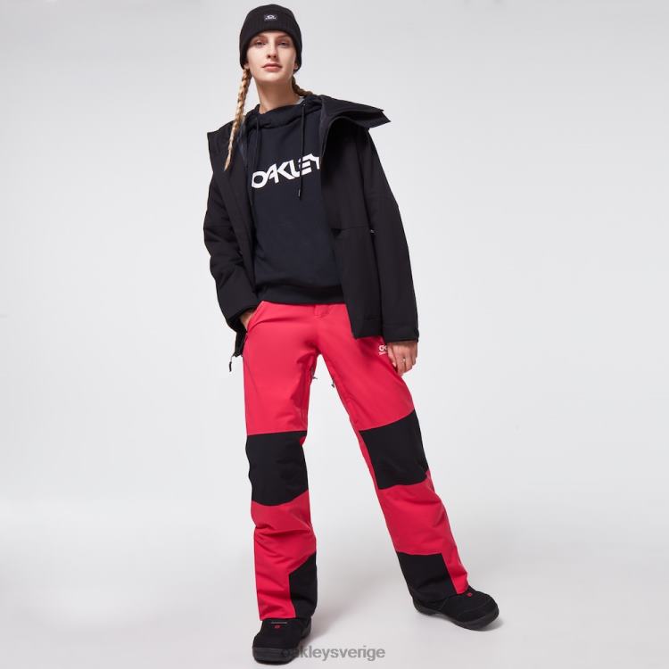Oakley tnp isolerade byxor för kvinnor T8RX02738 rubinröd