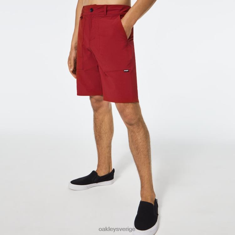 Oakley b1b hybrid short 20 T8RX02893 järnröd ljung