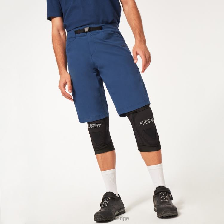 Oakley drop in mtb kort T8RX02851 poseidon