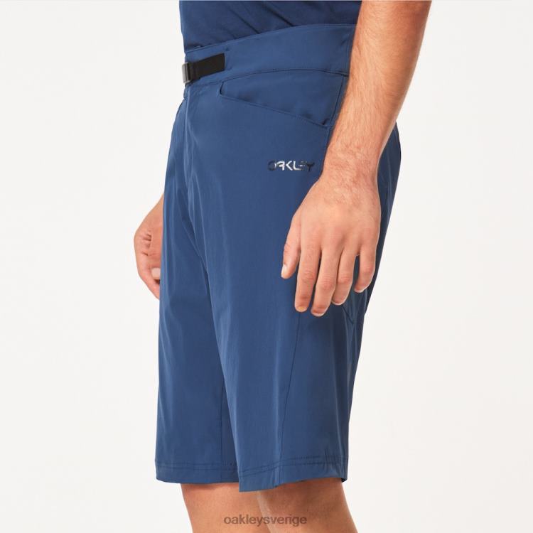 Oakley drop in mtb kort T8RX02851 poseidon