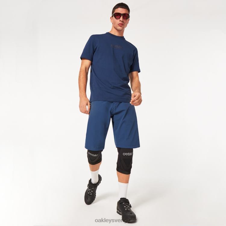 Oakley drop in mtb kort T8RX02851 poseidon