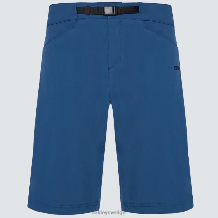 Oakley drop in mtb kort T8RX02851 poseidon