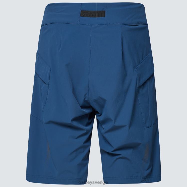 Oakley drop in mtb kort T8RX02851 poseidon