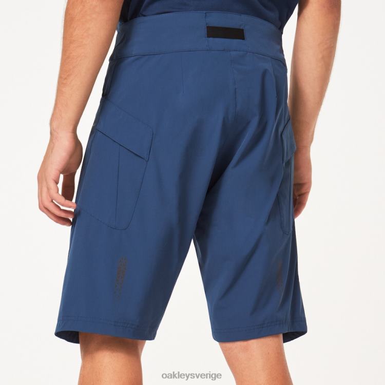 Oakley drop in mtb kort T8RX02851 poseidon