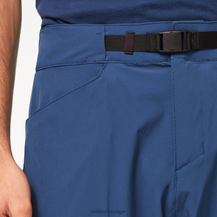 Oakley drop in mtb kort T8RX02851 poseidon