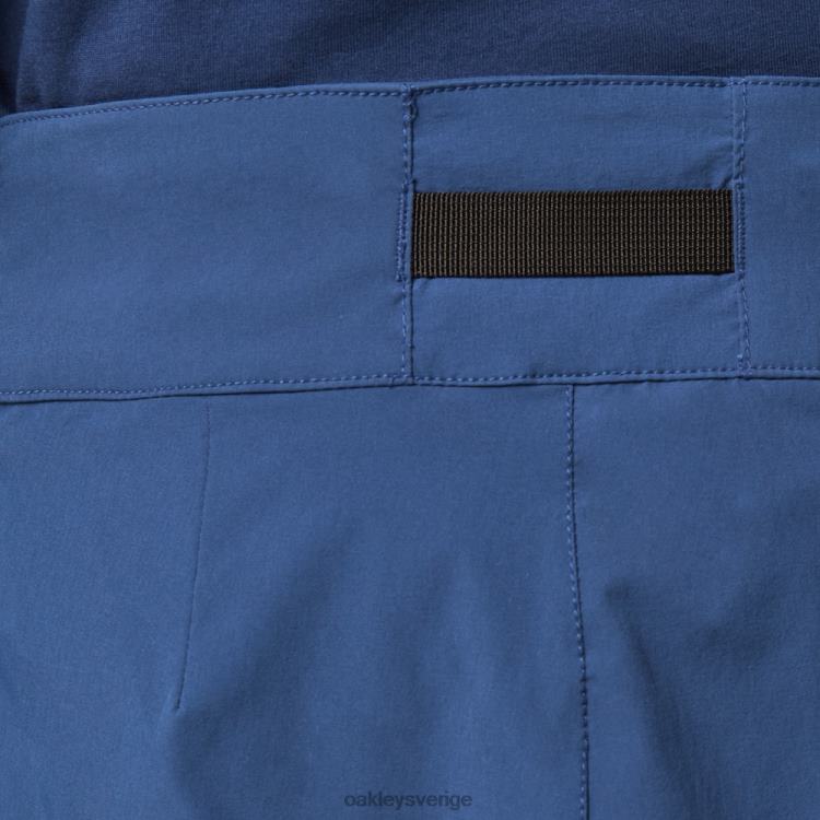 Oakley drop in mtb kort T8RX02851 poseidon