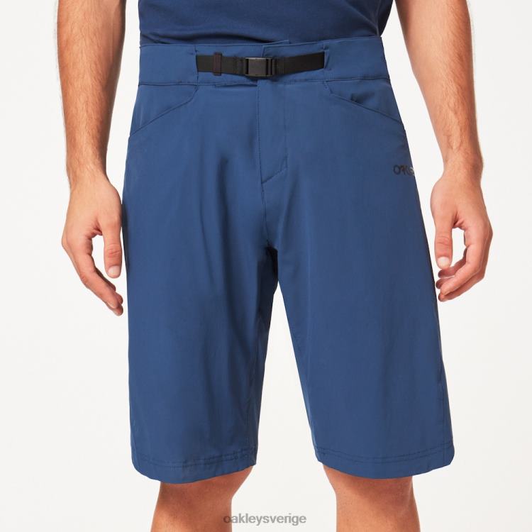 Oakley drop in mtb kort T8RX02851 poseidon