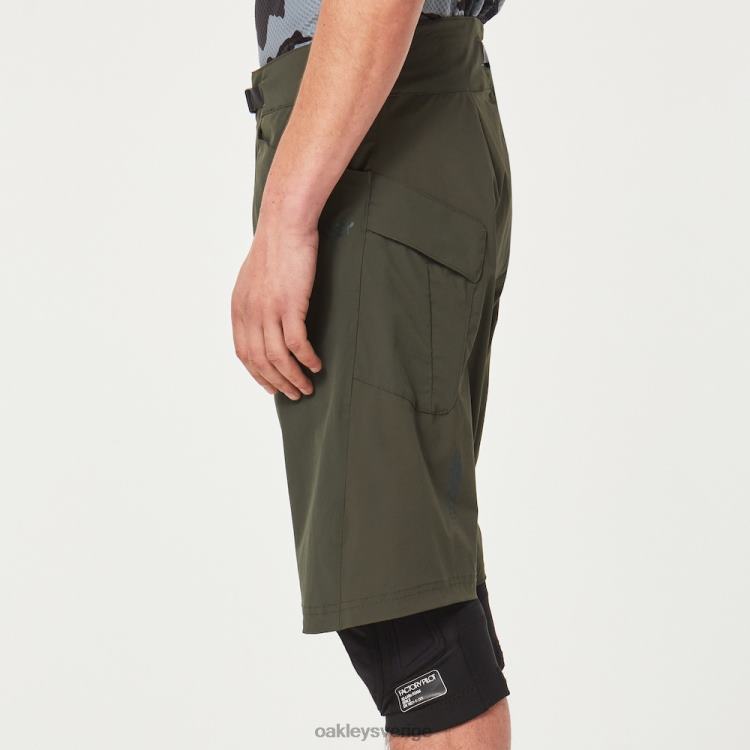 Oakley drop in mtb kort T8RX02852 ny mörk borste