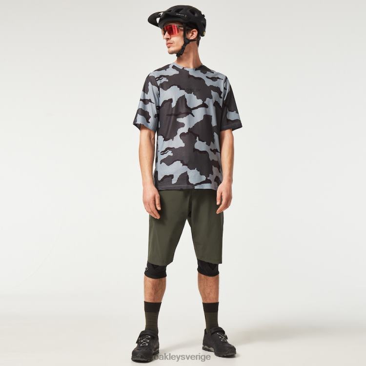 Oakley drop in mtb kort T8RX02852 ny mörk borste