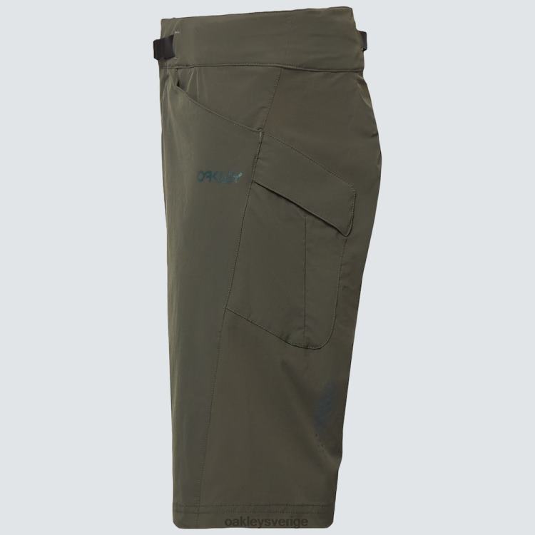 Oakley drop in mtb kort T8RX02852 ny mörk borste