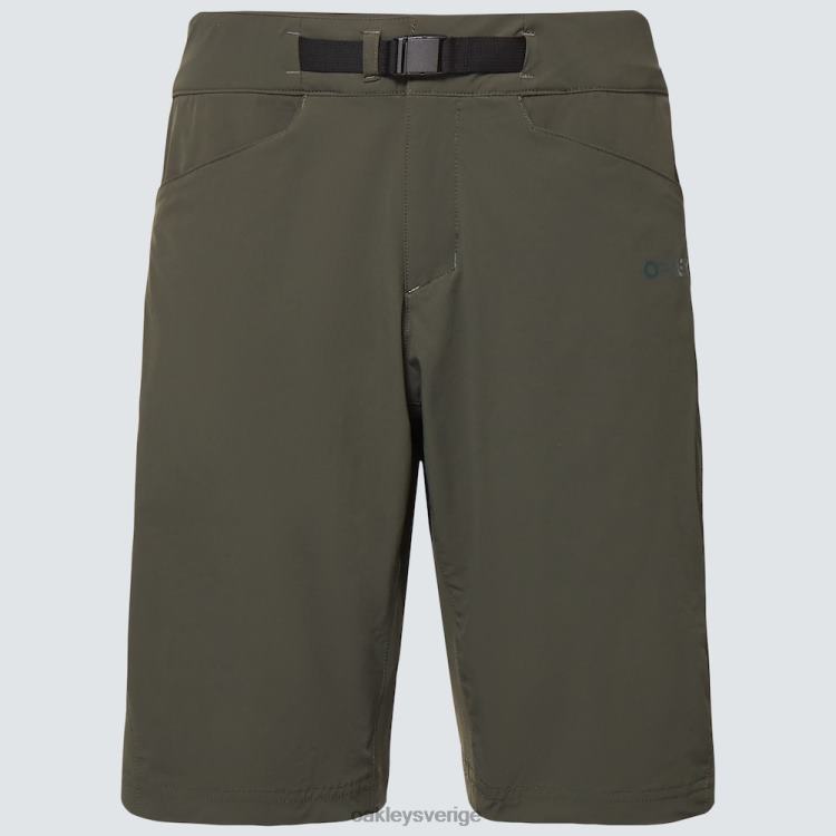 Oakley drop in mtb kort T8RX02852 ny mörk borste