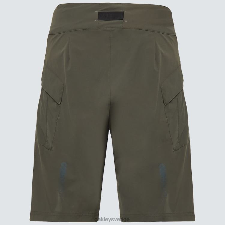 Oakley drop in mtb kort T8RX02852 ny mörk borste