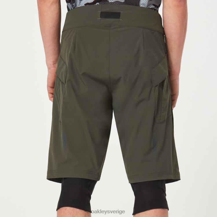 Oakley drop in mtb kort T8RX02852 ny mörk borste