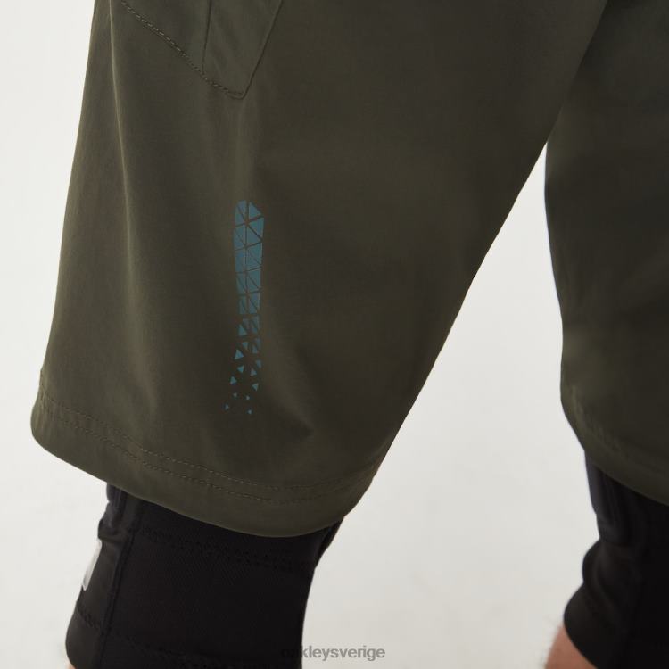 Oakley drop in mtb kort T8RX02852 ny mörk borste