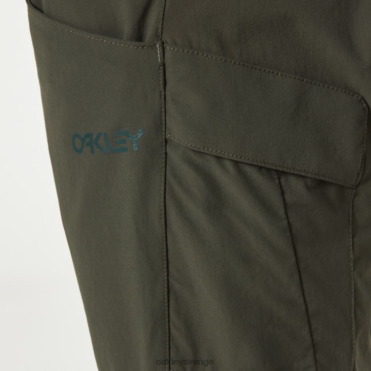 Oakley drop in mtb kort T8RX02852 ny mörk borste