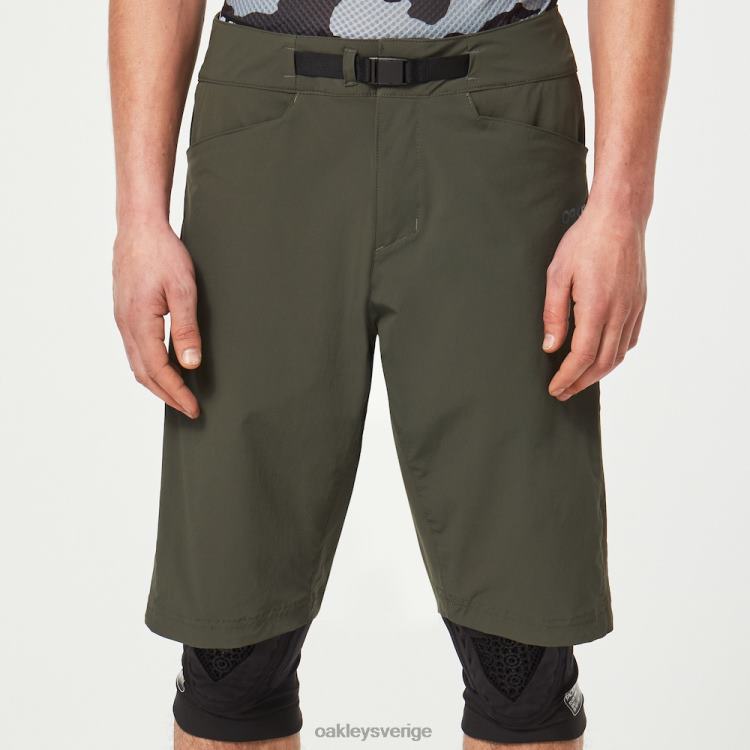 Oakley drop in mtb kort T8RX02852 ny mörk borste