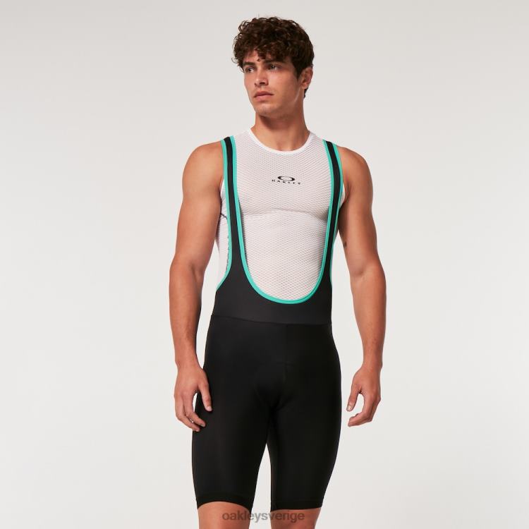 Oakley ikon klassisk haklapp T8RX02722 svart/mintgrön